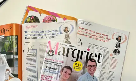 In de Margriet: ‘Mijn partner is terminaal, delen onze kinderen nog mee in de erfenis?’